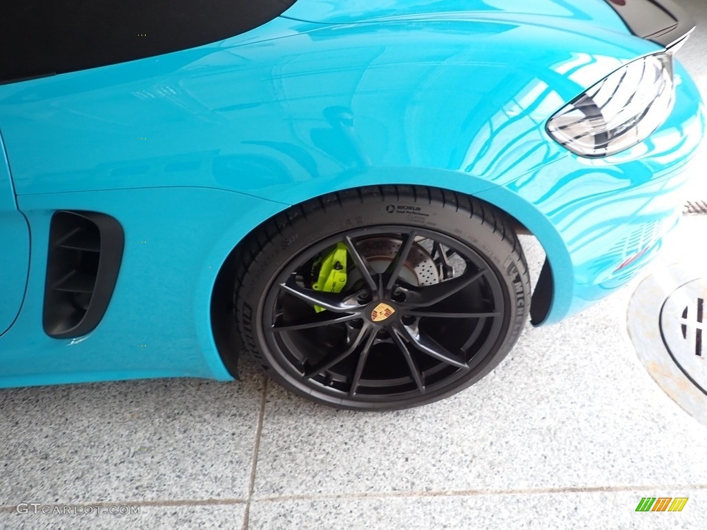 2018 Porsche 718 Boxster GTS Wheel Photos