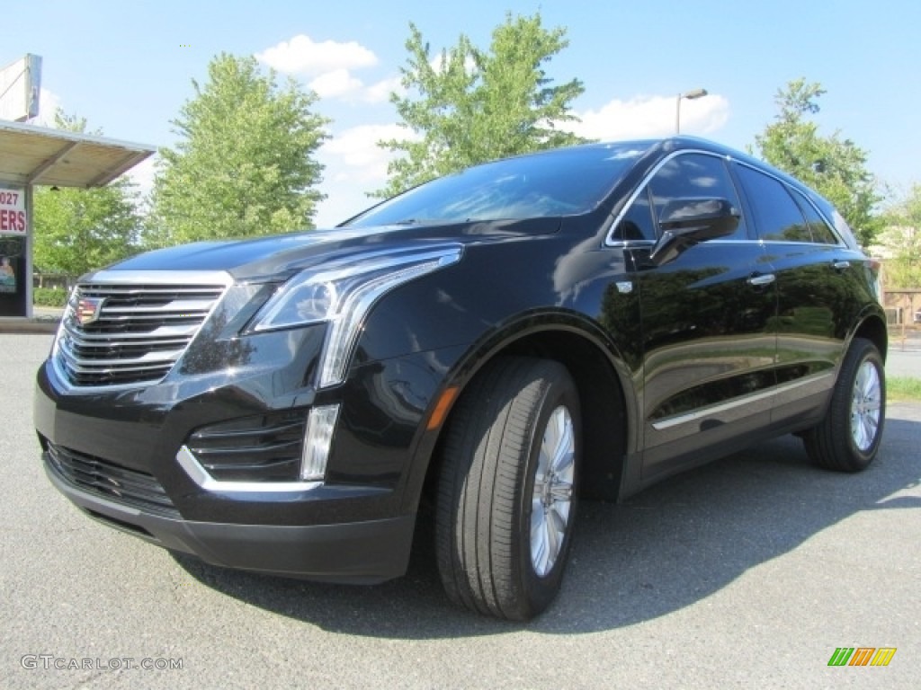 Stellar Black Metallic 2019 Cadillac XT5 Standard XT5 Model Exterior Photo #144814193