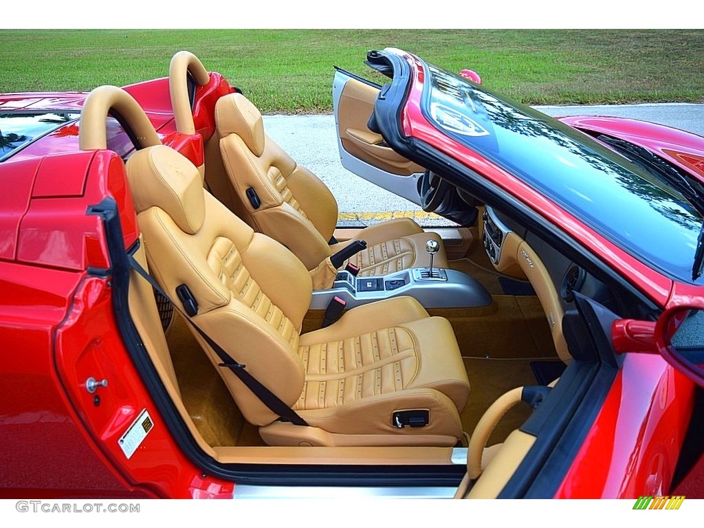 2004 Ferrari 360 Spider Front Seat Photo #144814346