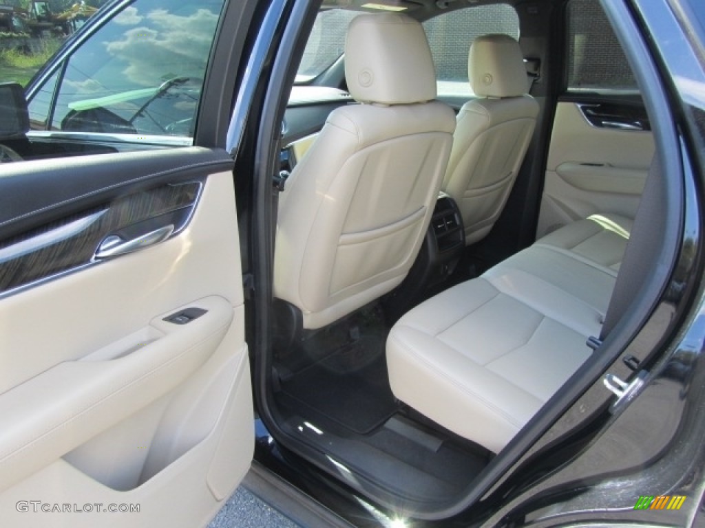 2019 Cadillac XT5 Standard XT5 Model Rear Seat Photos