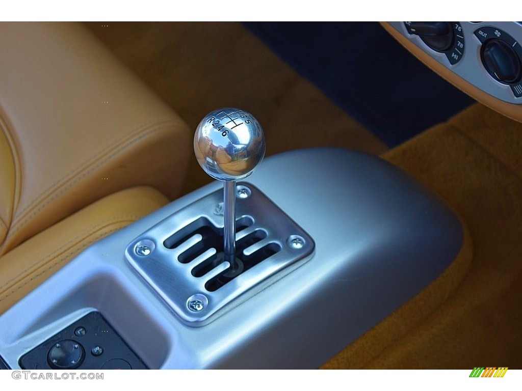 2004 Ferrari 360 Spider 6 Speed Manual Transmission Photo #144814490