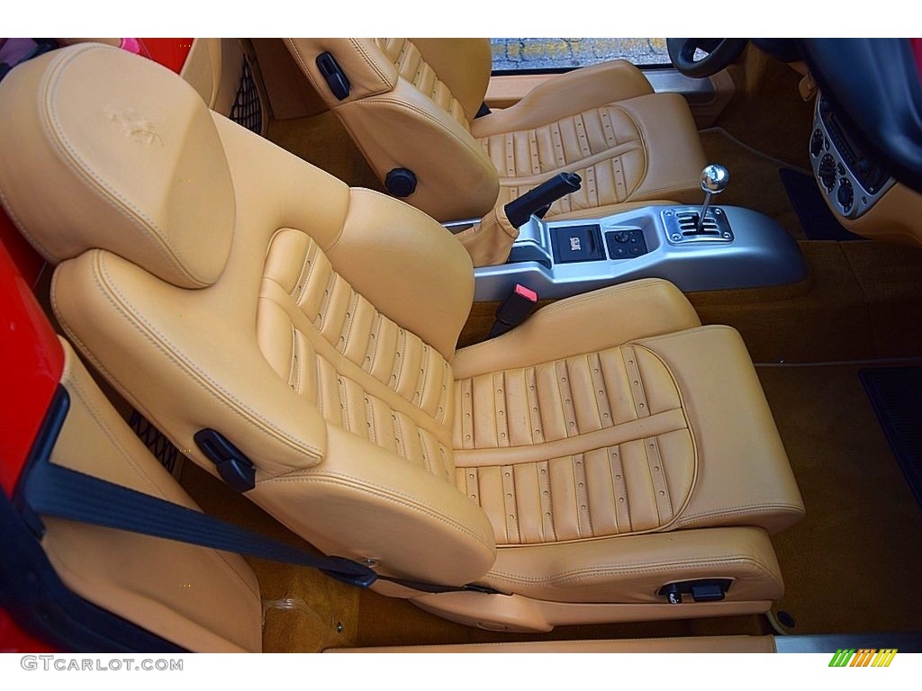 2004 Ferrari 360 Spider Front Seat Photo #144814508