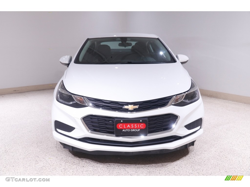 2017 Cruze LT - Summit White / Jet Black photo #2