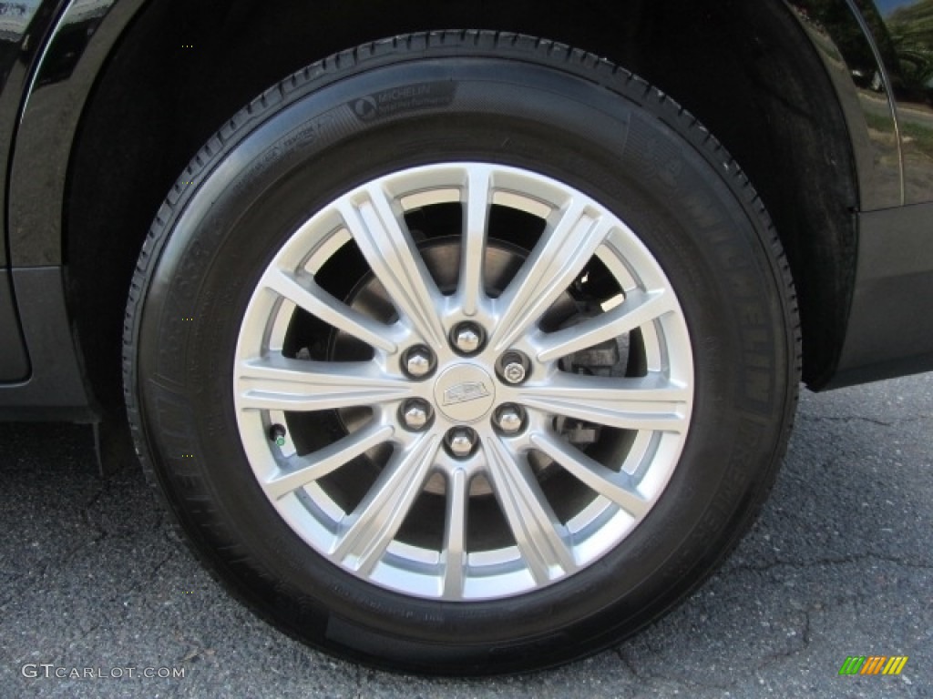 2019 Cadillac XT5 Standard XT5 Model Wheel Photo #144814598