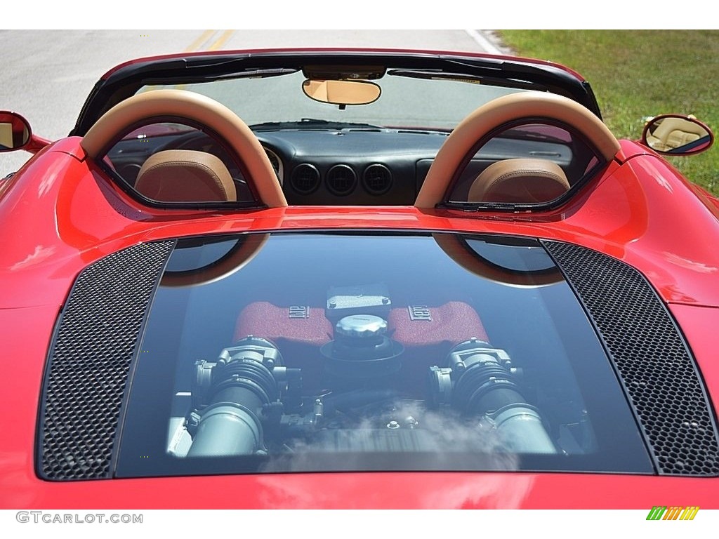 2004 Ferrari 360 Spider 3.6 Liter DOHC 40-Valve V8 Engine Photo #144814628