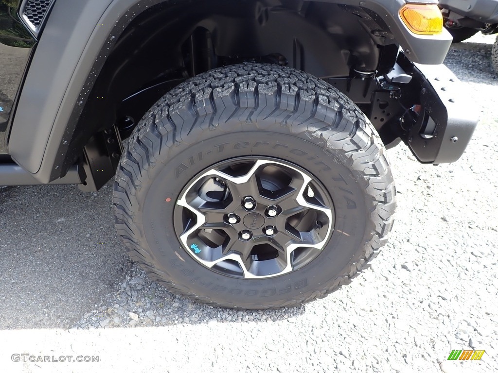 2023 Jeep Wrangler Unlimited Rubicon 4XE Hybrid Wheel Photo #144814751