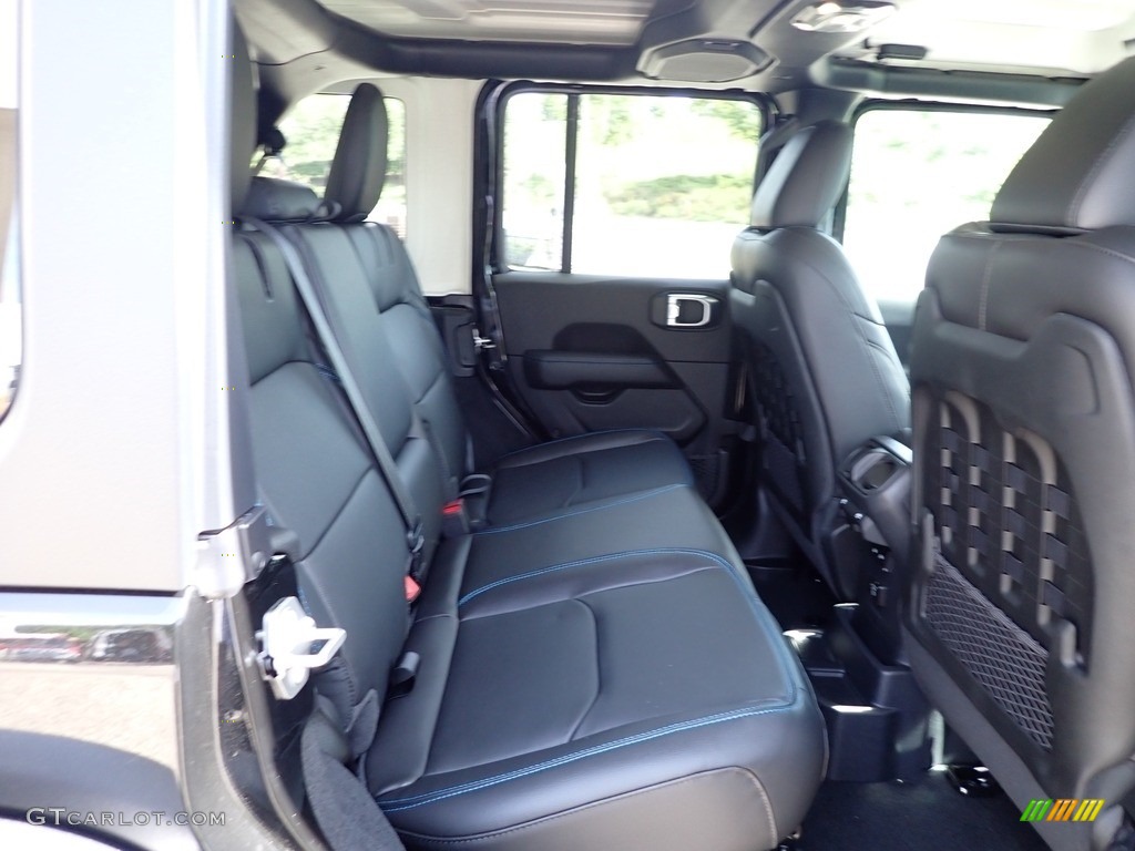 2023 Jeep Wrangler Unlimited Rubicon 4XE Hybrid Rear Seat Photo #144814793