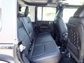 Rear Seat of 2023 Wrangler Unlimited Rubicon 4XE Hybrid