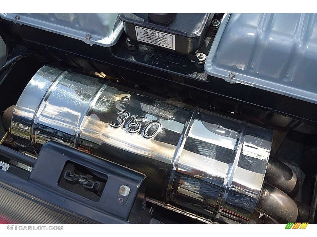 2004 Ferrari 360 Spider Exhaust Photos