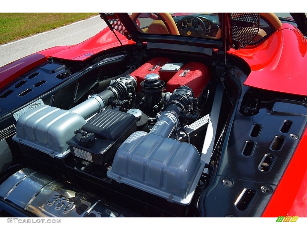 2004 Ferrari 360 Spider 3.6 Liter DOHC 40-Valve V8 Engine Photo #144814826
