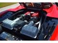 3.6 Liter DOHC 40-Valve V8 2004 Ferrari 360 Spider Engine