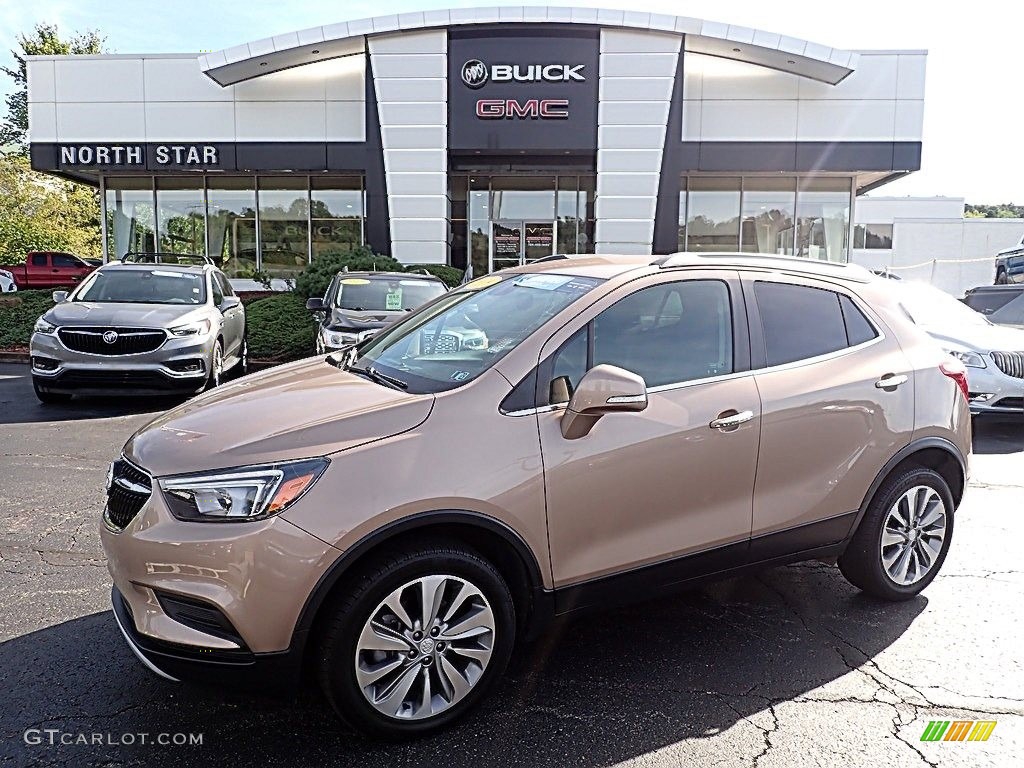 2019 Encore Preferred AWD - Coppertino Metallic / Ebony photo #1