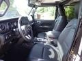 Black Interior Photo for 2023 Jeep Wrangler Unlimited #144814865