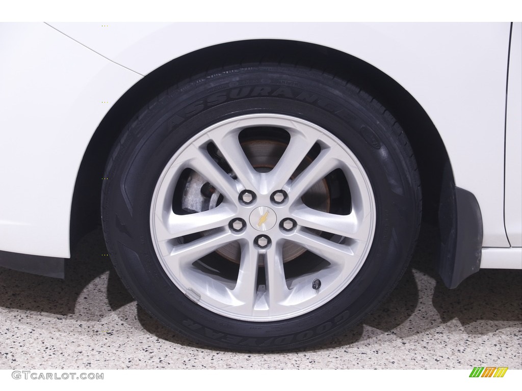 2017 Cruze LT - Summit White / Jet Black photo #20