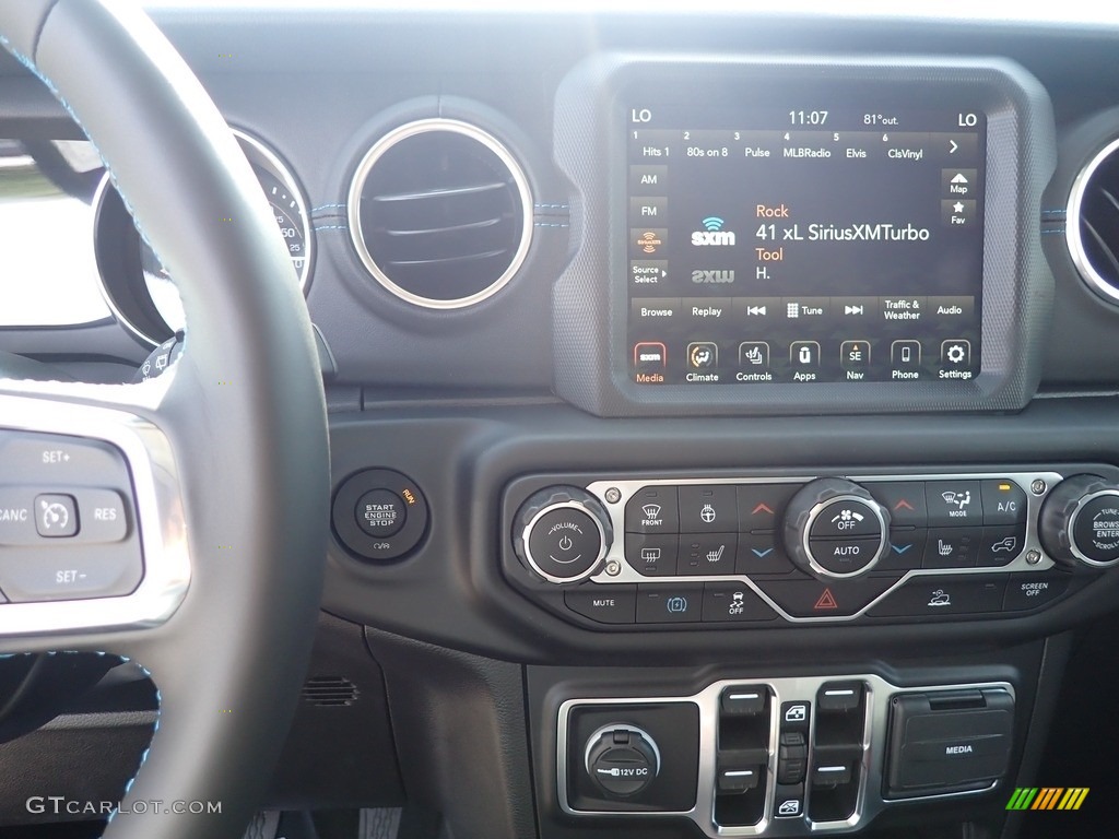2023 Jeep Wrangler Unlimited Rubicon 4XE Hybrid Controls Photo #144814919