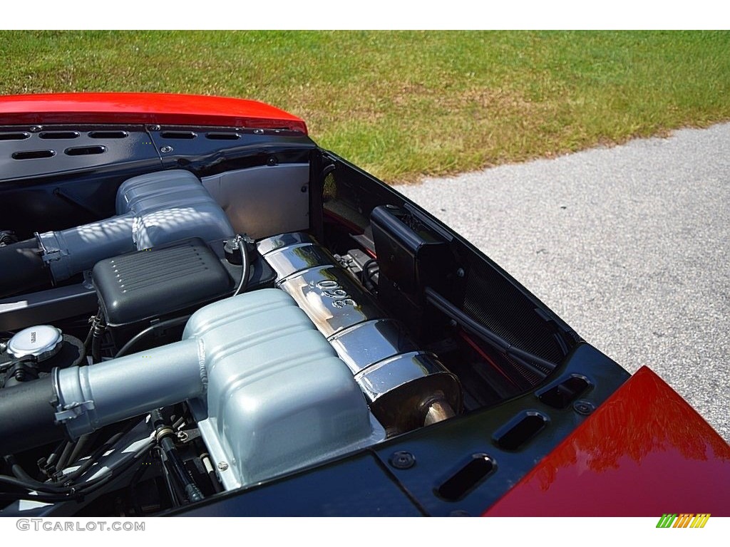 2004 Ferrari 360 Spider Engine Photos