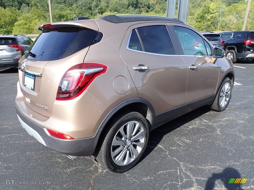 2019 Encore Preferred AWD - Coppertino Metallic / Ebony photo #7