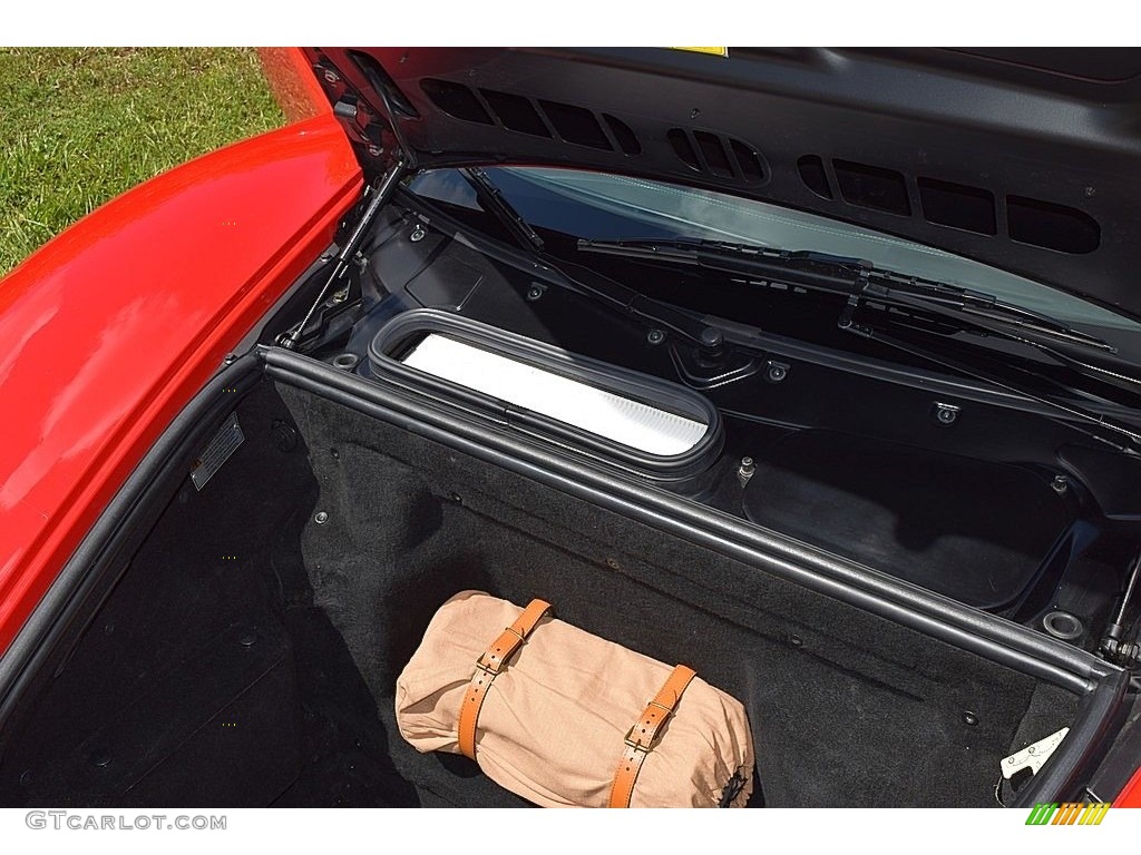 2004 Ferrari 360 Spider Trunk Photo #144815000
