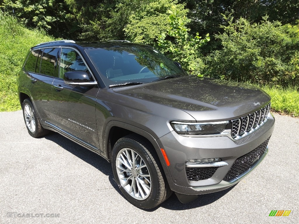 Baltic Gray Metallic 2023 Jeep Grand Cherokee Summit 4x4 Exterior Photo #144815015