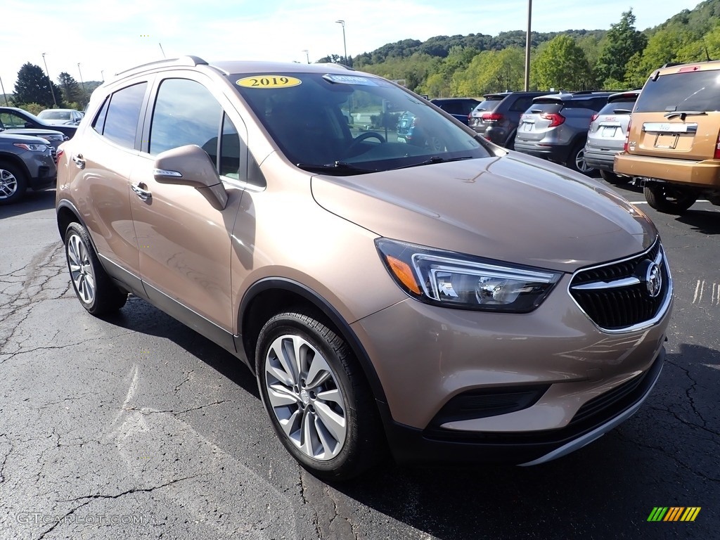 2019 Encore Preferred AWD - Coppertino Metallic / Ebony photo #9