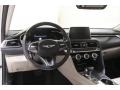 2020 Hyundai Genesis Black/Gray Interior Dashboard Photo