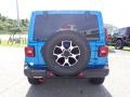 Hydro Blue Pearl - Wrangler Unlimited Rubicon 4x4 Photo No. 4