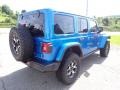 Hydro Blue Pearl - Wrangler Unlimited Rubicon 4x4 Photo No. 5