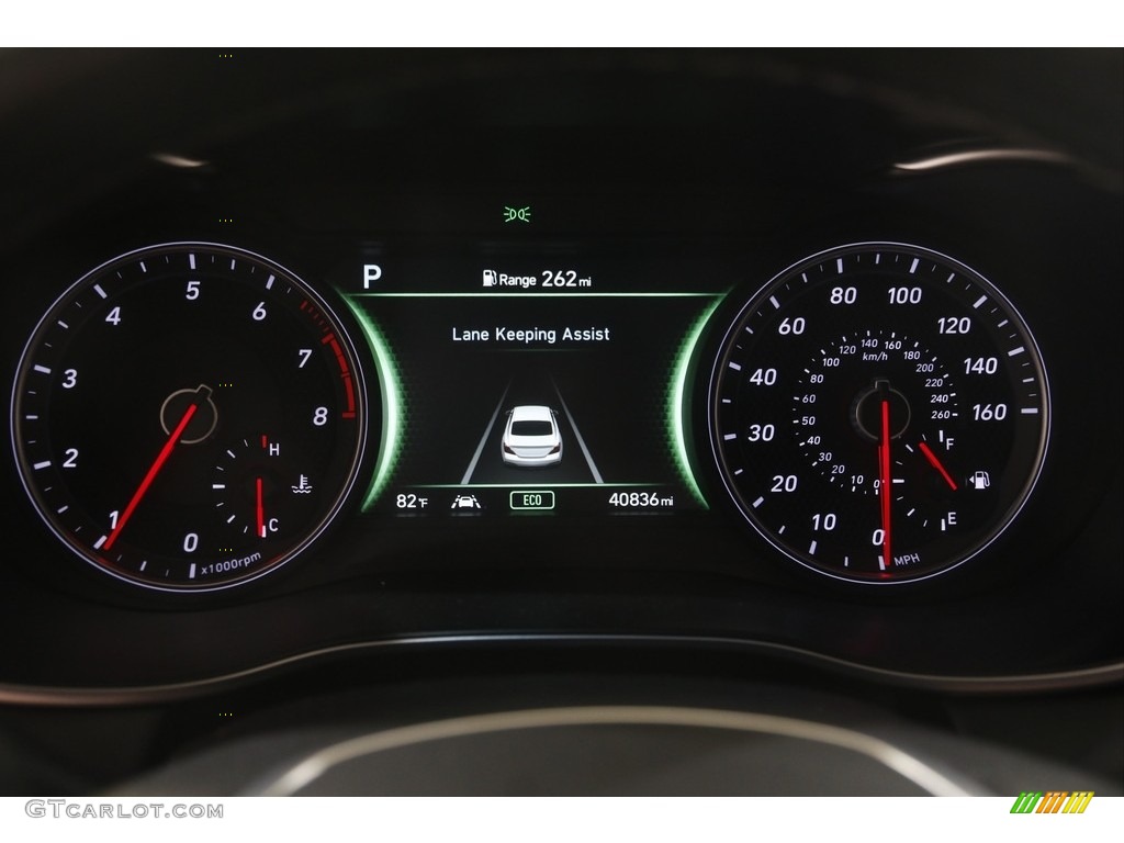 2020 Hyundai Genesis G70 AWD Gauges Photo #144815096