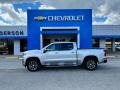 2019 Silver Ice Metallic Chevrolet Silverado 1500 LT Crew Cab 4WD  photo #1