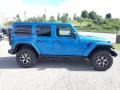 Hydro Blue Pearl - Wrangler Unlimited Rubicon 4x4 Photo No. 6