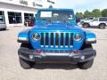 Hydro Blue Pearl - Wrangler Unlimited Rubicon 4x4 Photo No. 8