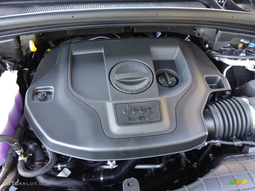 2023 Jeep Grand Cherokee Summit 4x4 3.6 Liter DOHC 24-Valve VVT V6 Engine Photo #144815180