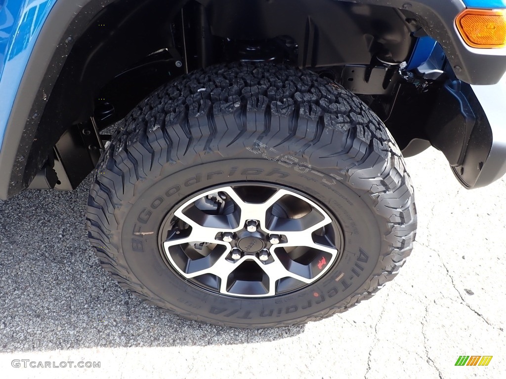 2023 Jeep Wrangler Unlimited Rubicon 4x4 Wheel Photo #144815186