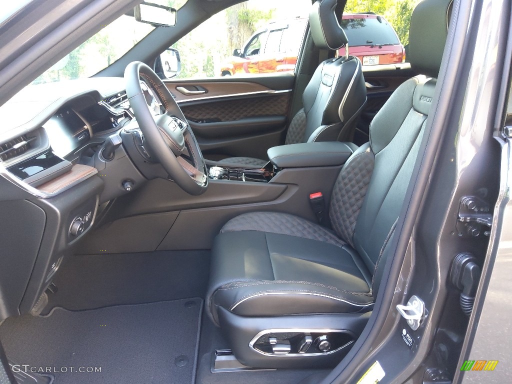 Global Black Interior 2023 Jeep Grand Cherokee Summit 4x4 Photo #144815204