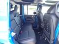 2023 Jeep Wrangler Unlimited Rubicon 4x4 Rear Seat