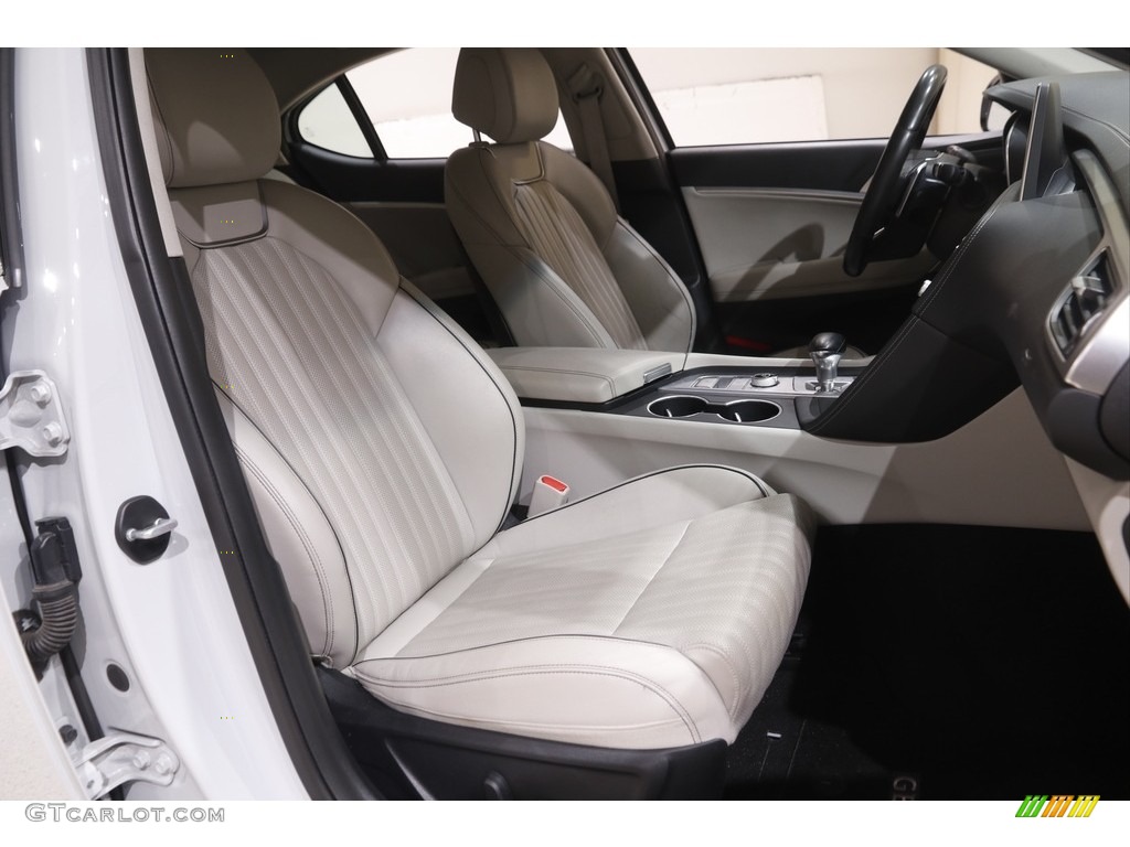 2020 Hyundai Genesis G70 AWD Front Seat Photo #144815240