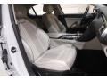 Black/Gray Front Seat Photo for 2020 Hyundai Genesis #144815240