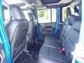 Black 2023 Jeep Wrangler Unlimited Rubicon 4x4 Interior Color