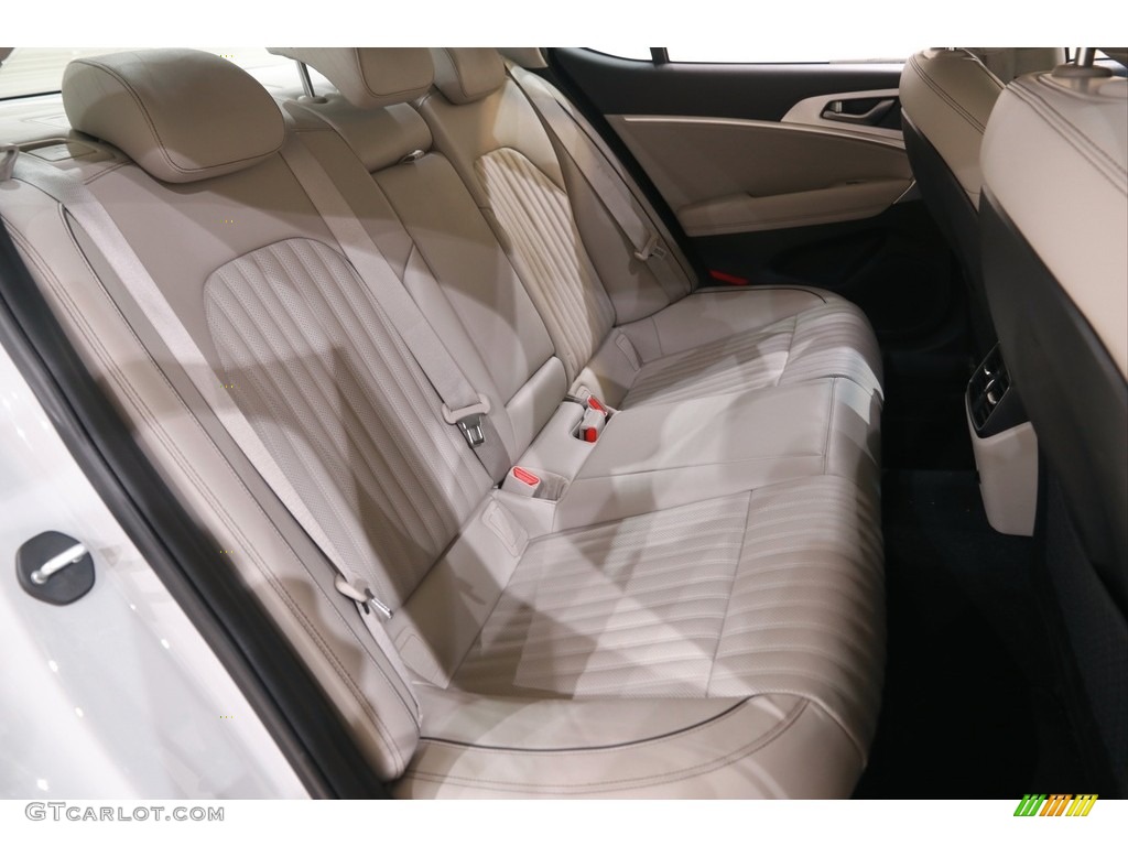 2020 Hyundai Genesis G70 AWD Rear Seat Photo #144815255