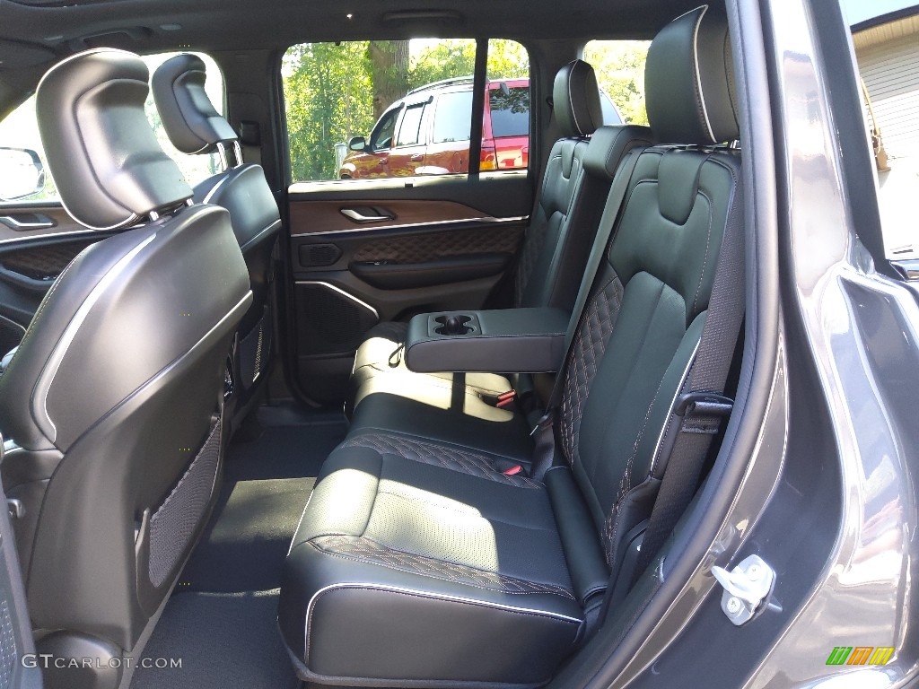 2023 Jeep Grand Cherokee Summit 4x4 Rear Seat Photo #144815327