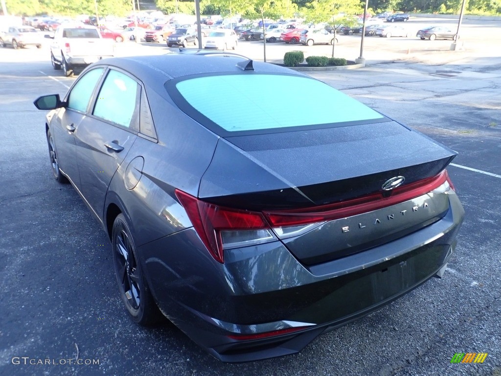 2021 Elantra SEL - Portofino Gray / Medium Gray photo #2