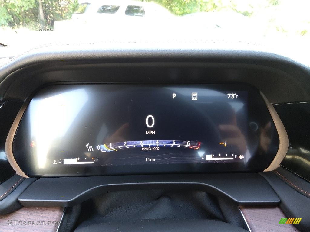 2023 Jeep Grand Cherokee Summit 4x4 Gauges Photo #144815555