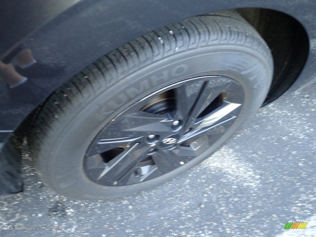2021 Elantra SEL - Portofino Gray / Medium Gray photo #5