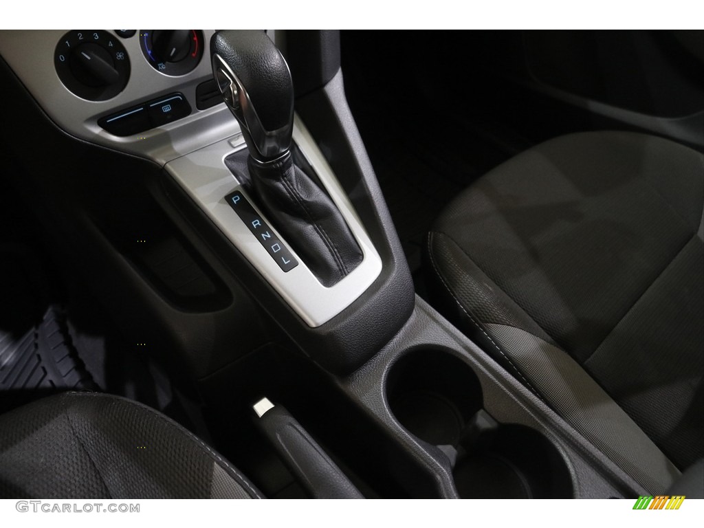2013 Focus SE Sedan - Sterling Gray / Charcoal Black photo #12