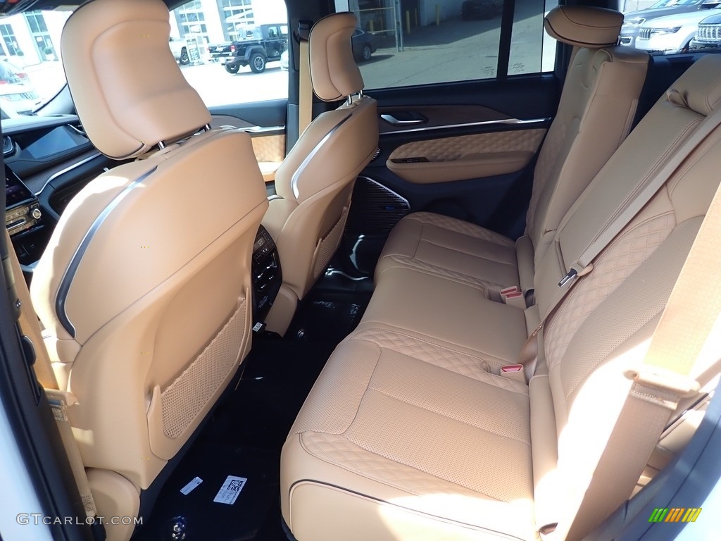 2023 Jeep Grand Cherokee Summit 4x4 Rear Seat Photo #144815672