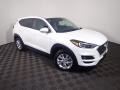 2020 Winter White Hyundai Tucson SE AWD  photo #3