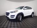 2020 Winter White Hyundai Tucson SE AWD  photo #8