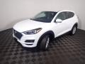 2020 Winter White Hyundai Tucson SE AWD  photo #9