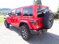 Firecracker Red - Wrangler Unlimited Rubicon 4x4 Photo No. 3