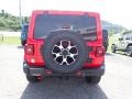 Firecracker Red - Wrangler Unlimited Rubicon 4x4 Photo No. 4
